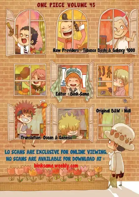 One Piece - Digital Colored Comics Chapter 435 1